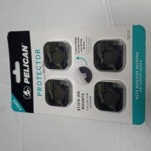 Pelican Protector for Airtag 4 Pack Camoflauge
